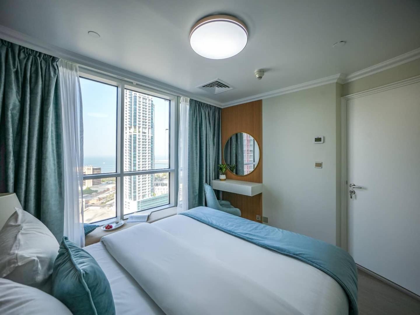 Deluxe 3 Bedroom With Marina & Sea View دبي المظهر الخارجي الصورة