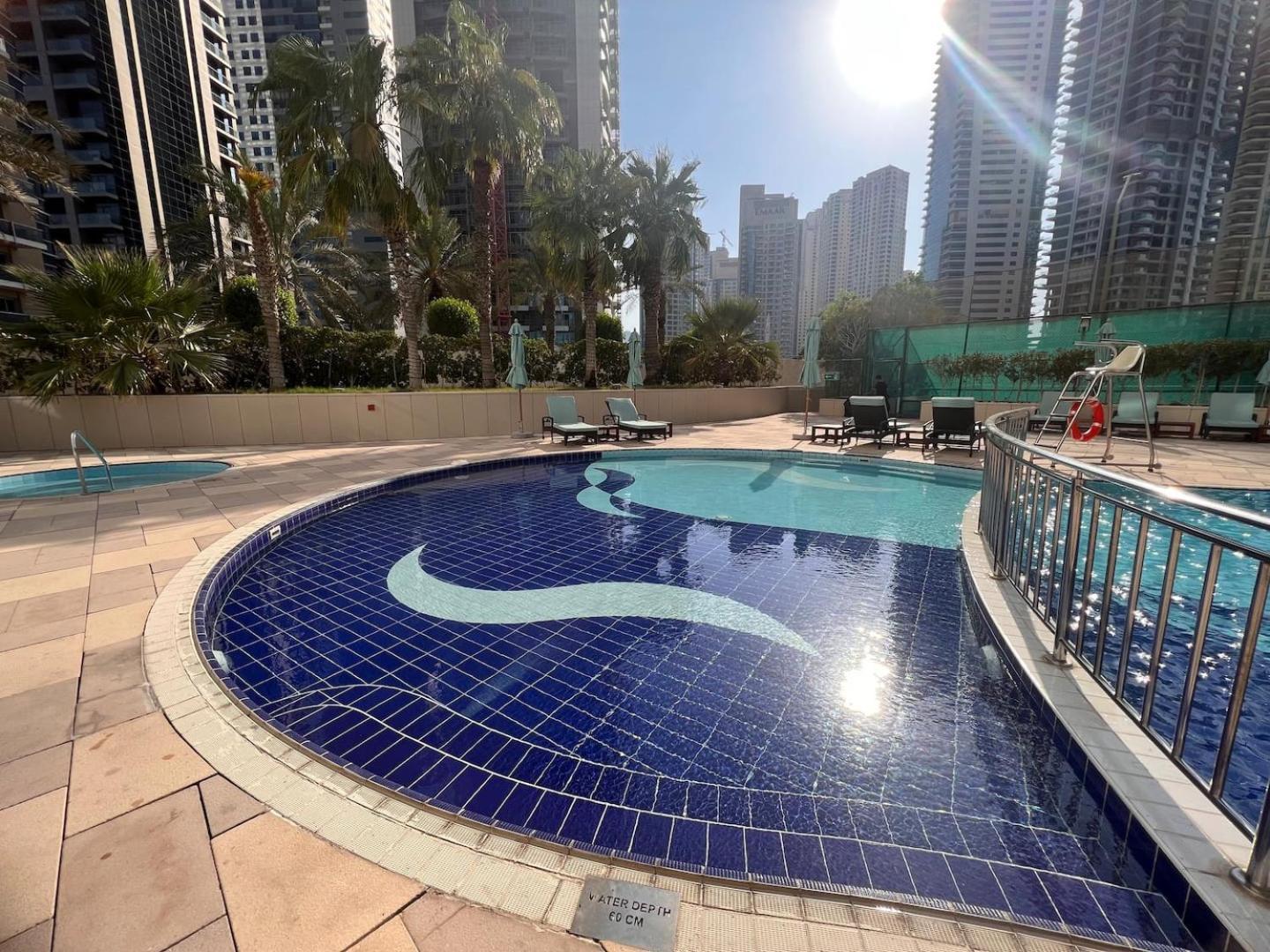 Deluxe 3 Bedroom With Marina & Sea View دبي المظهر الخارجي الصورة